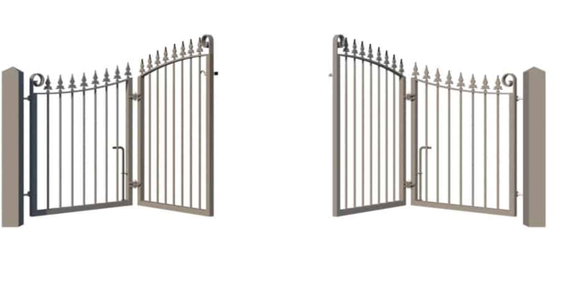 Steel Gates