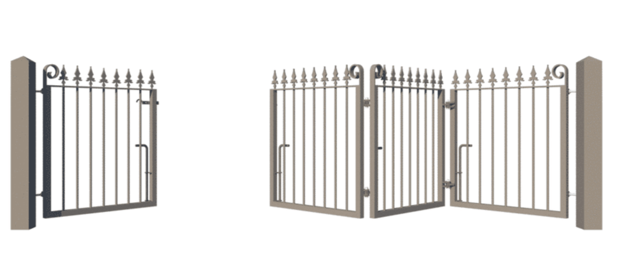 Steel Gates