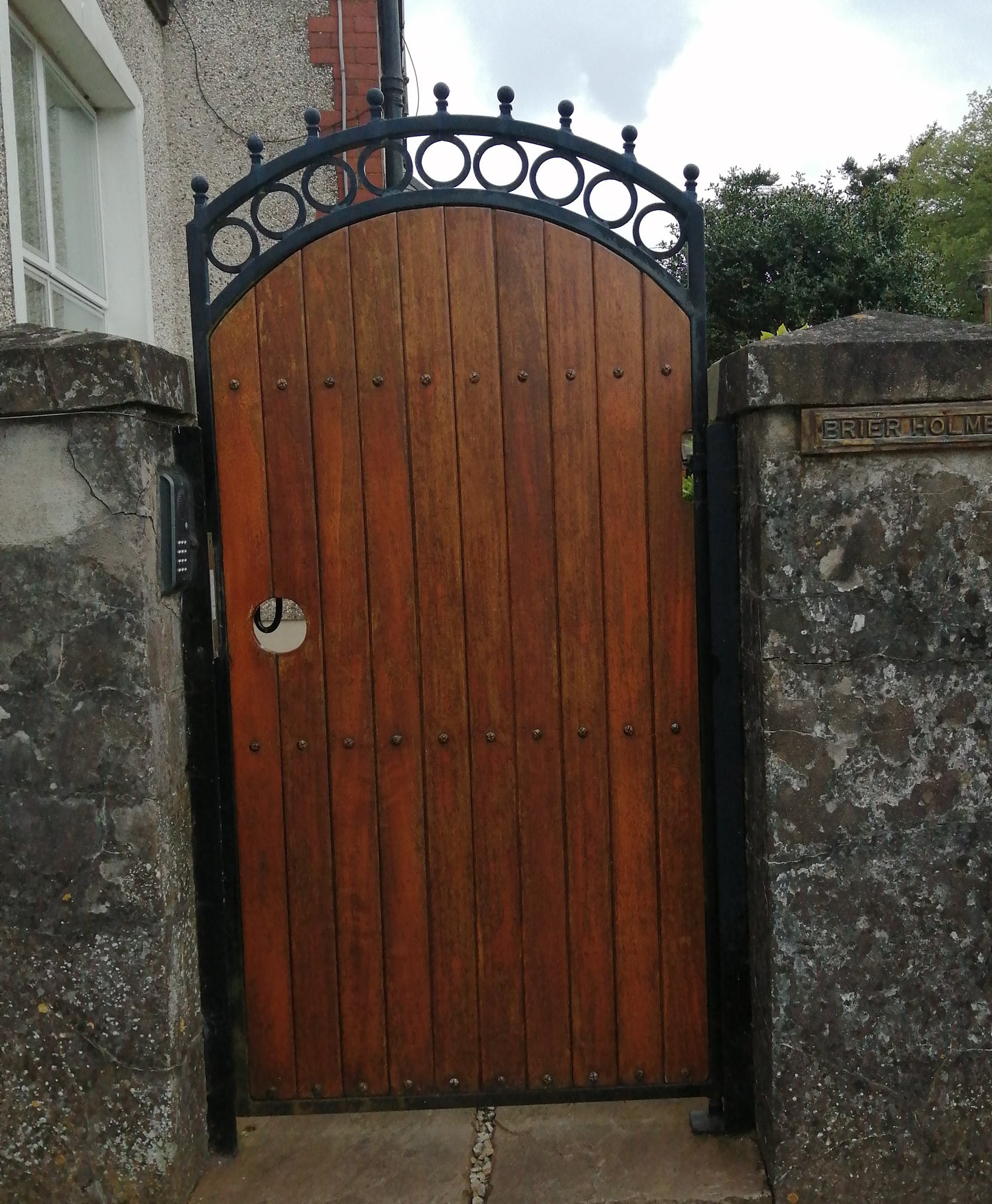 Steel & Wood Gates