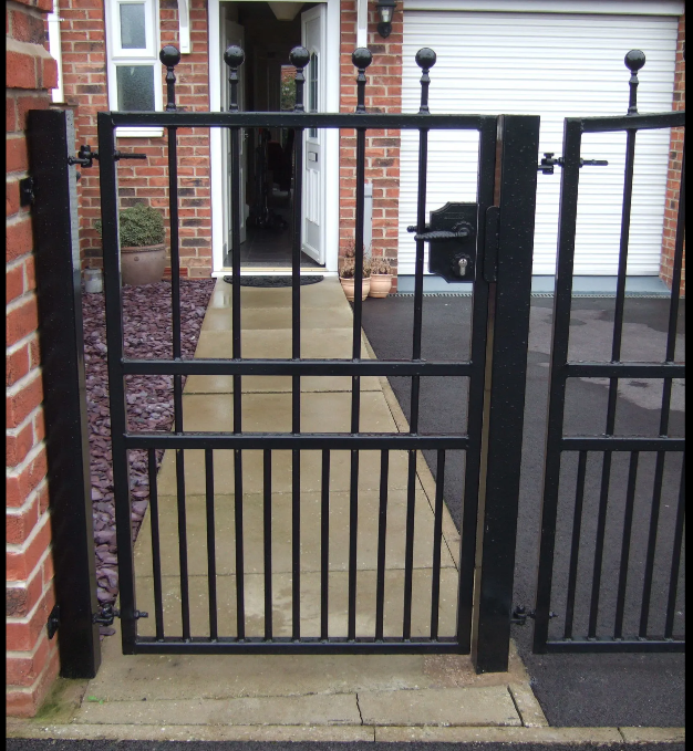 Steel Gates