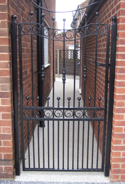 Steel Gates