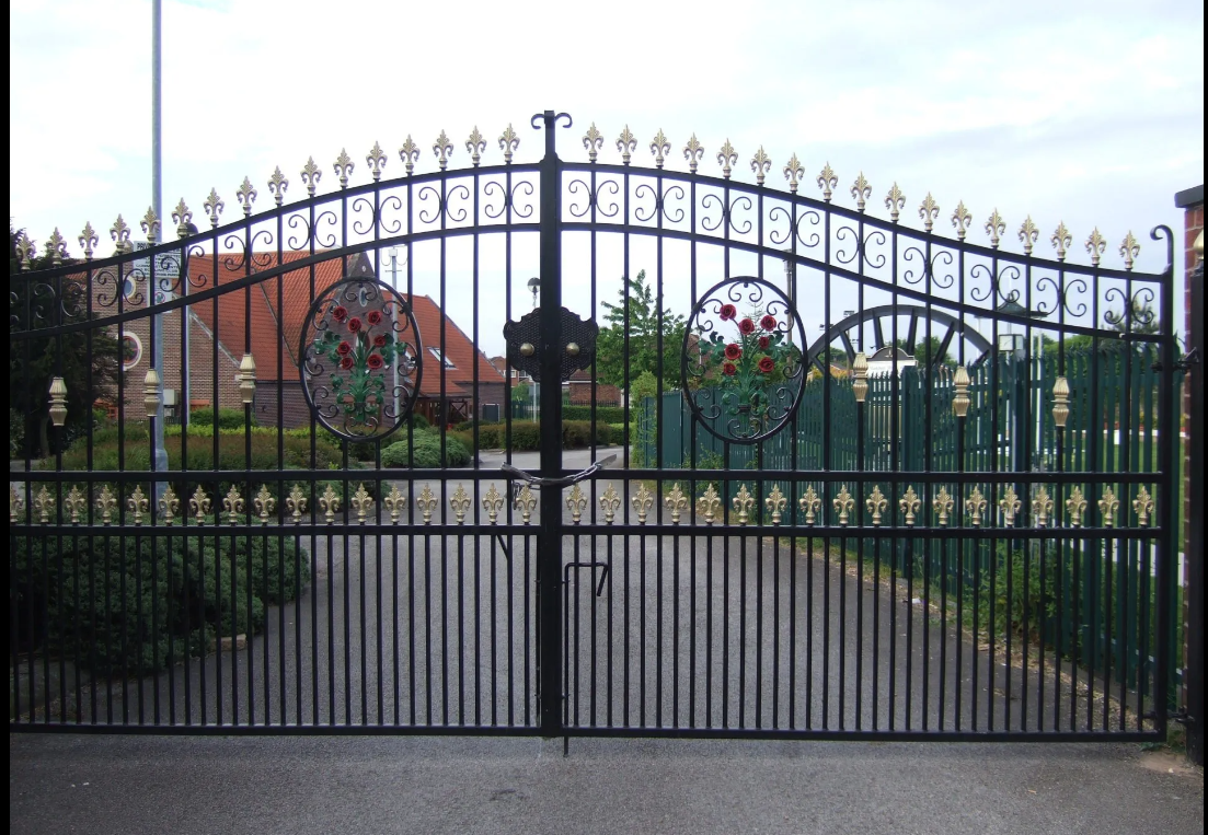 Steel Gates