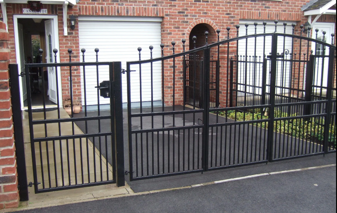 Steel Gates