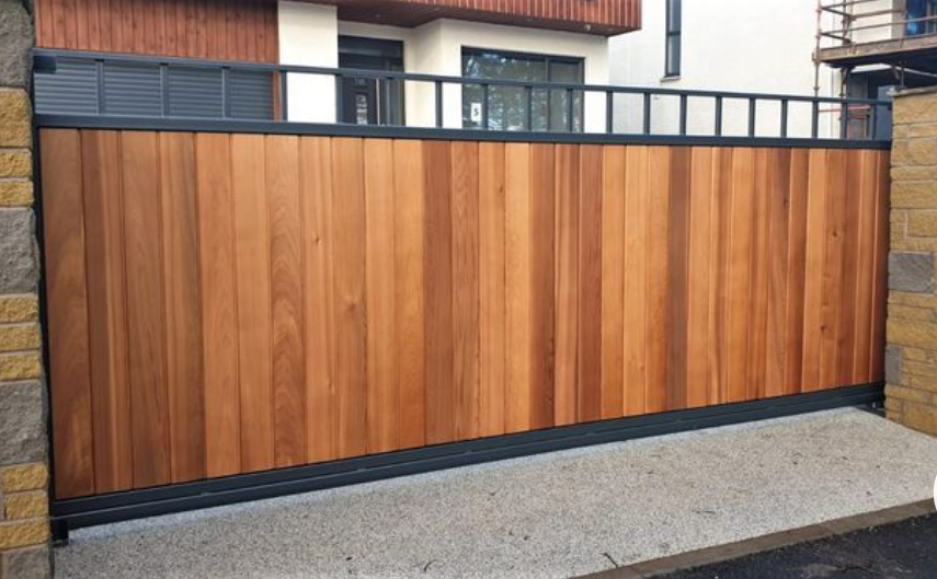 Steel & Wood Gates