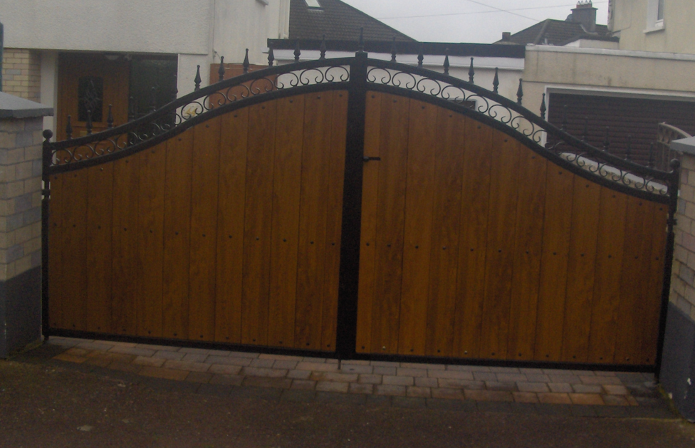 Steel & Eco Gates