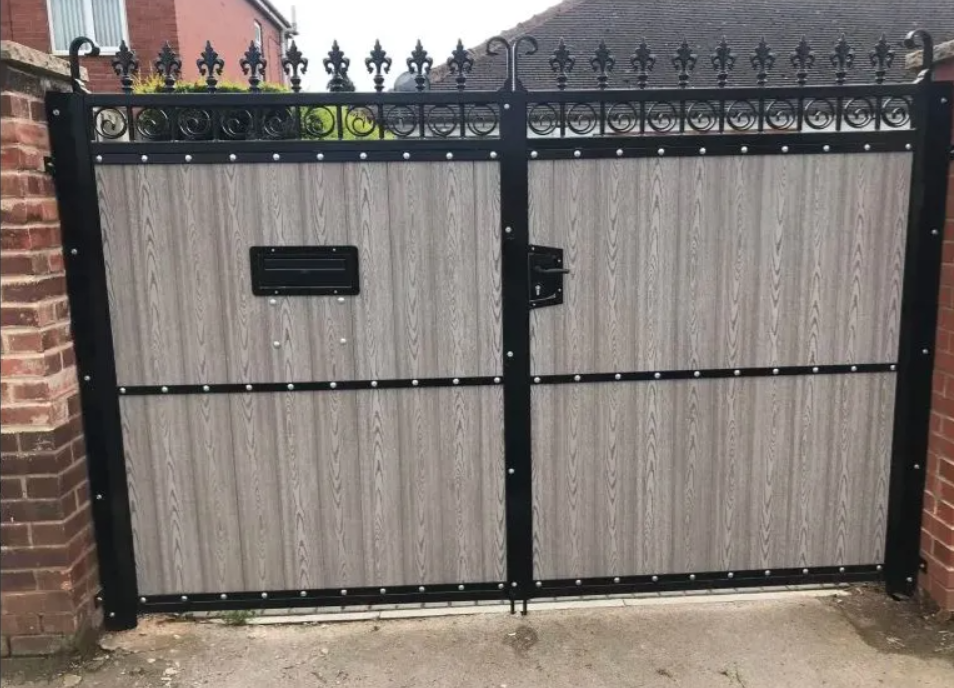 Steel & Eco Gates