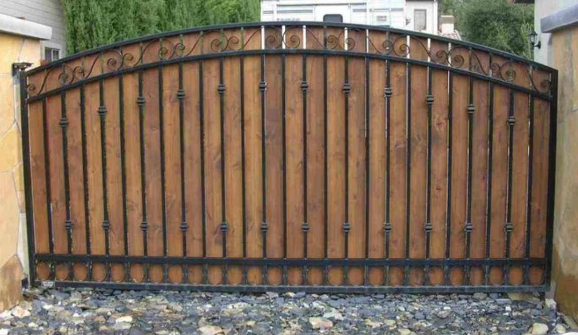 Steel & Wood Gates