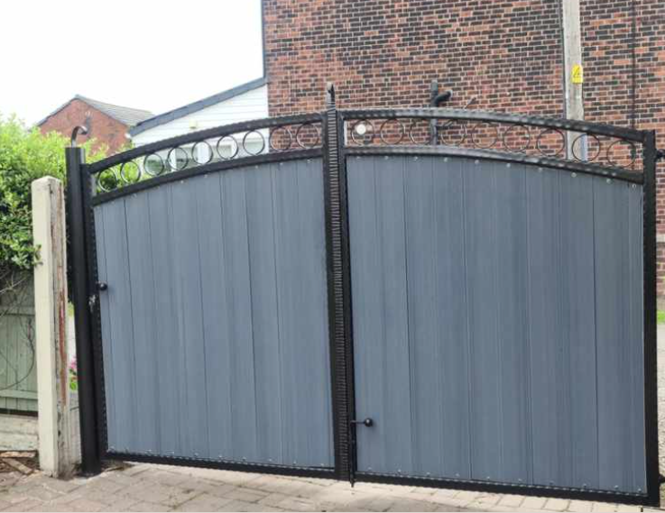 Steel & Eco Gates