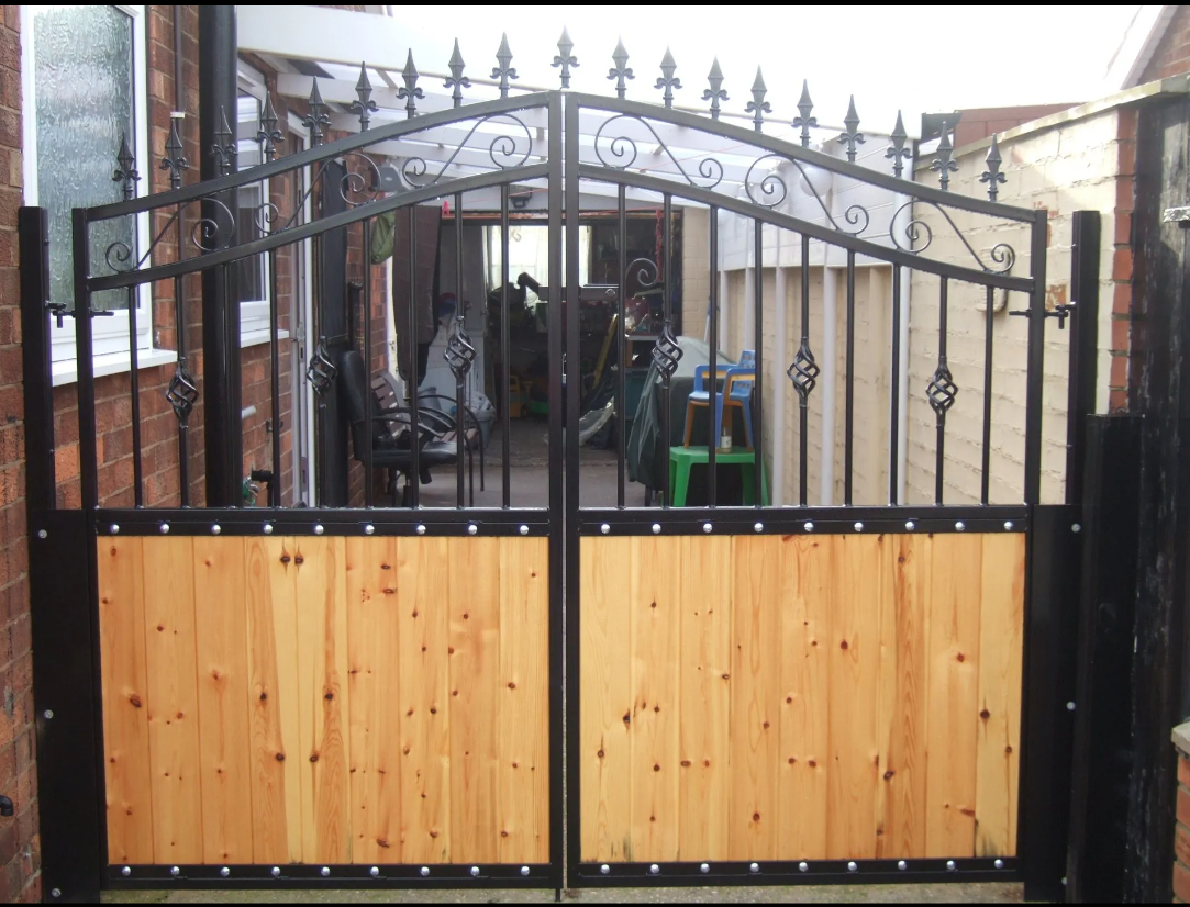 Steel & Wood Gates