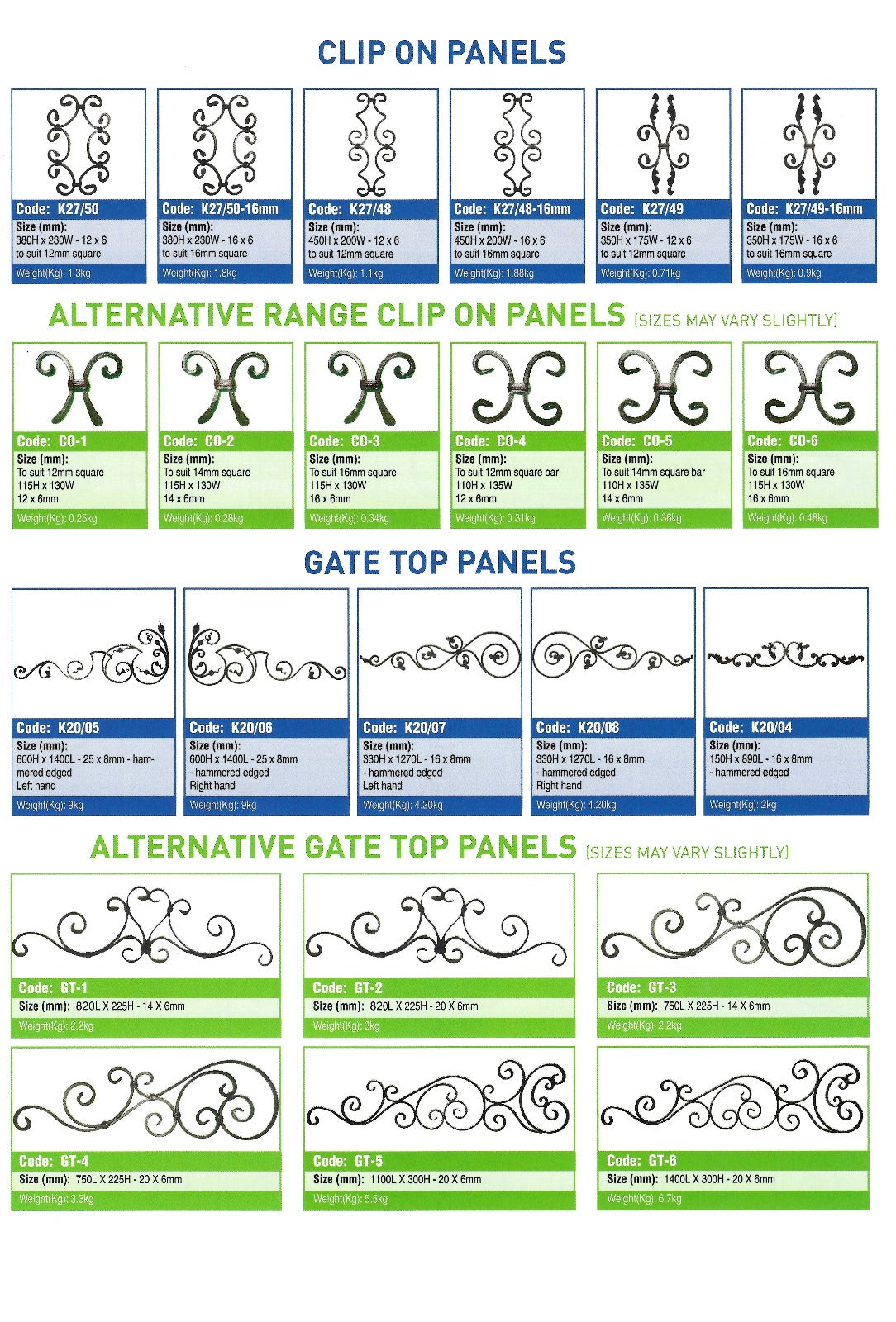 Decorative Moulds