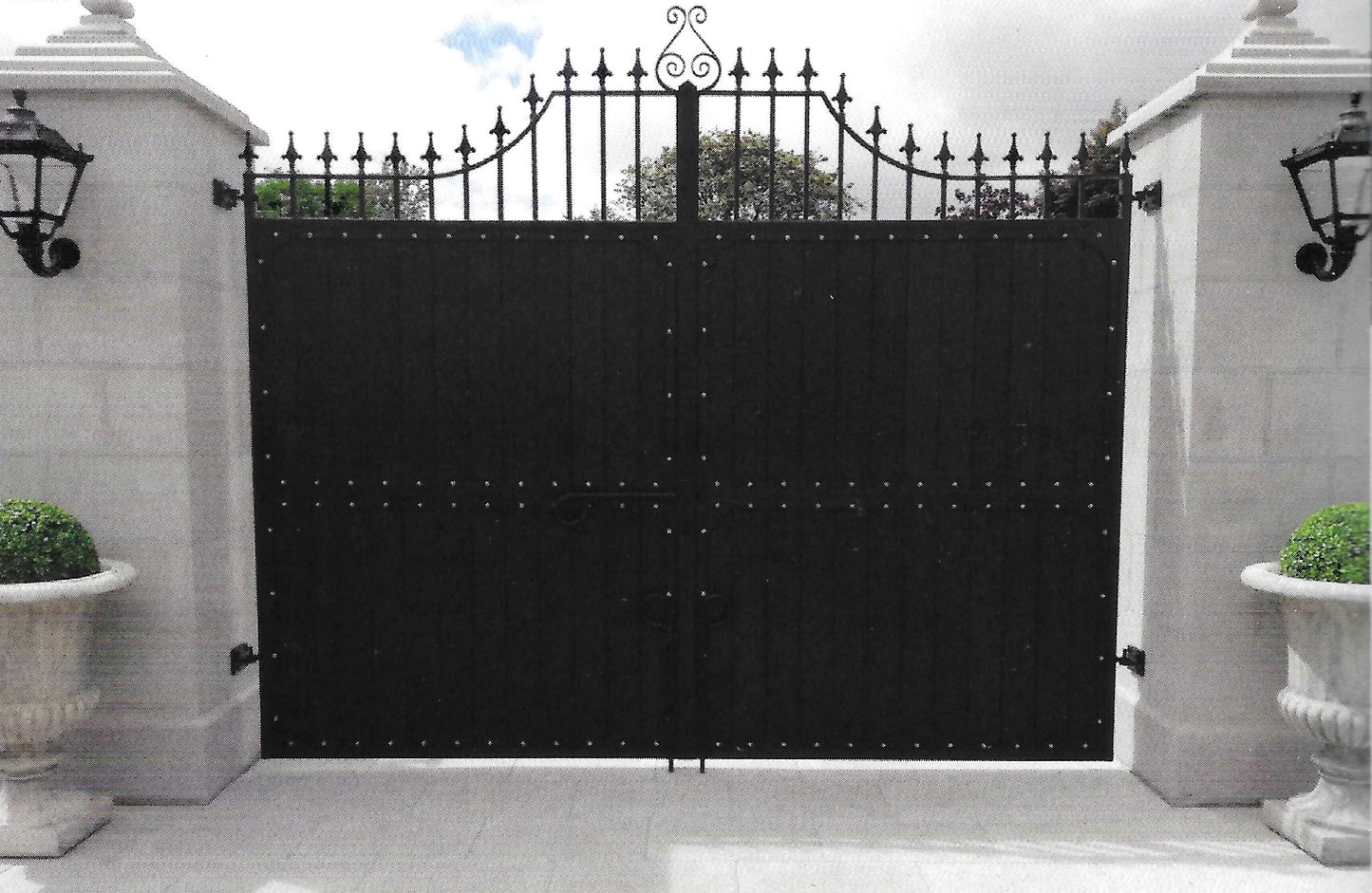 Steel & Eco Gates