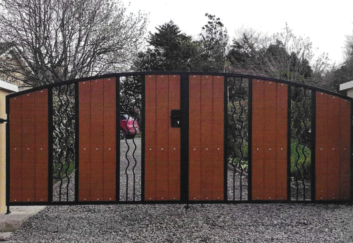 Steel & Eco Gates